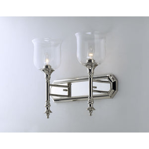 Centennial Vanity Light Polished Nickel