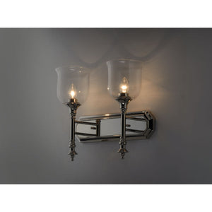 Centennial Vanity Light Polished Nickel