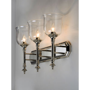 Centennial Vanity Light Polished Nickel