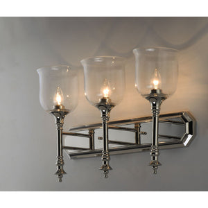 Centennial Vanity Light Polished Nickel