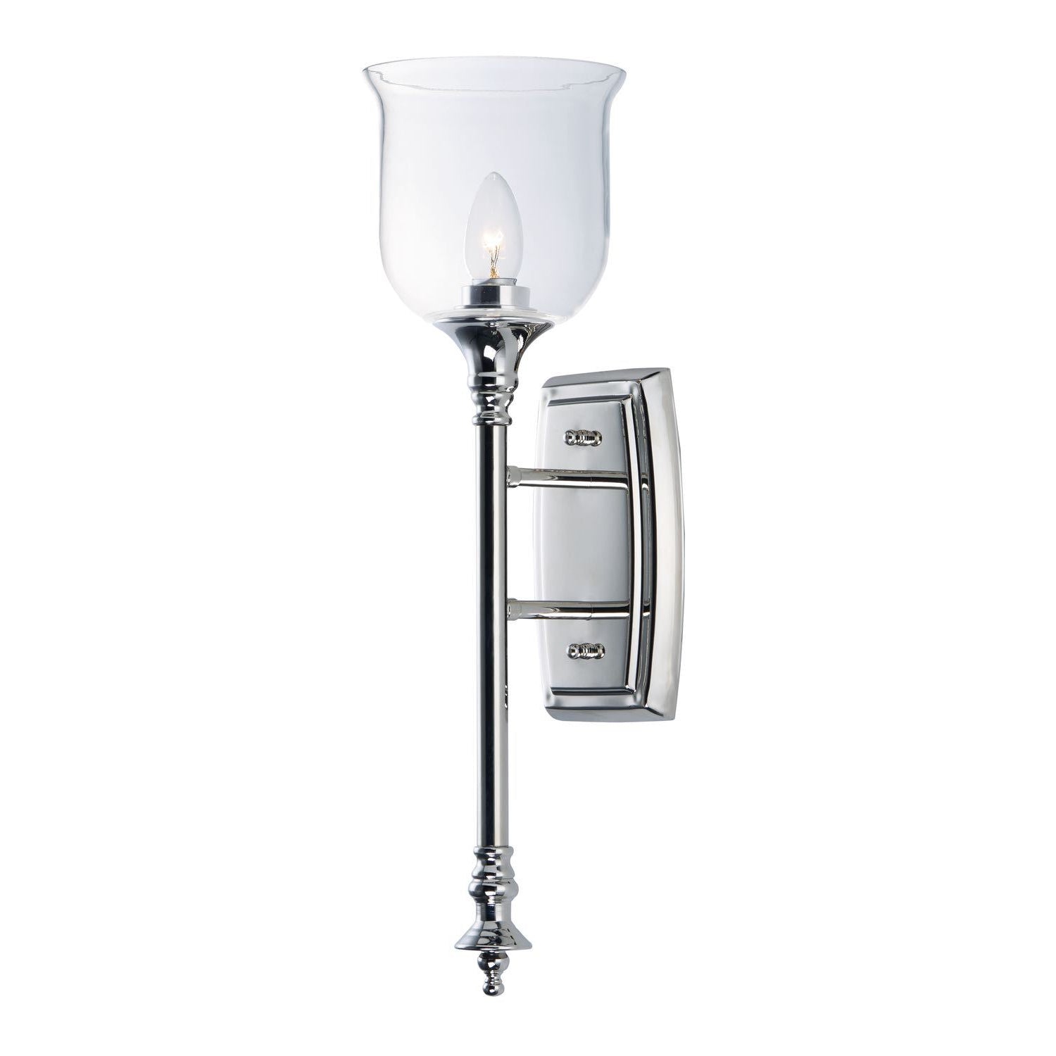 Centennial Sconce Polished Nickel