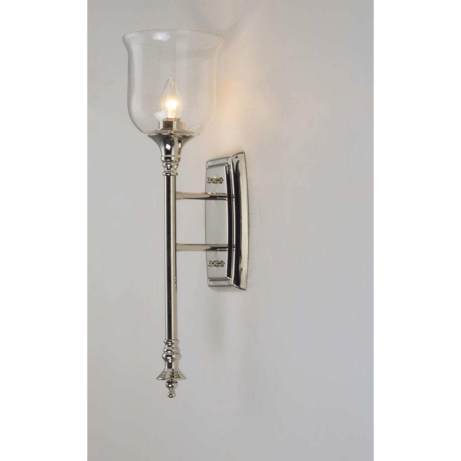 Centennial Sconce Polished Nickel