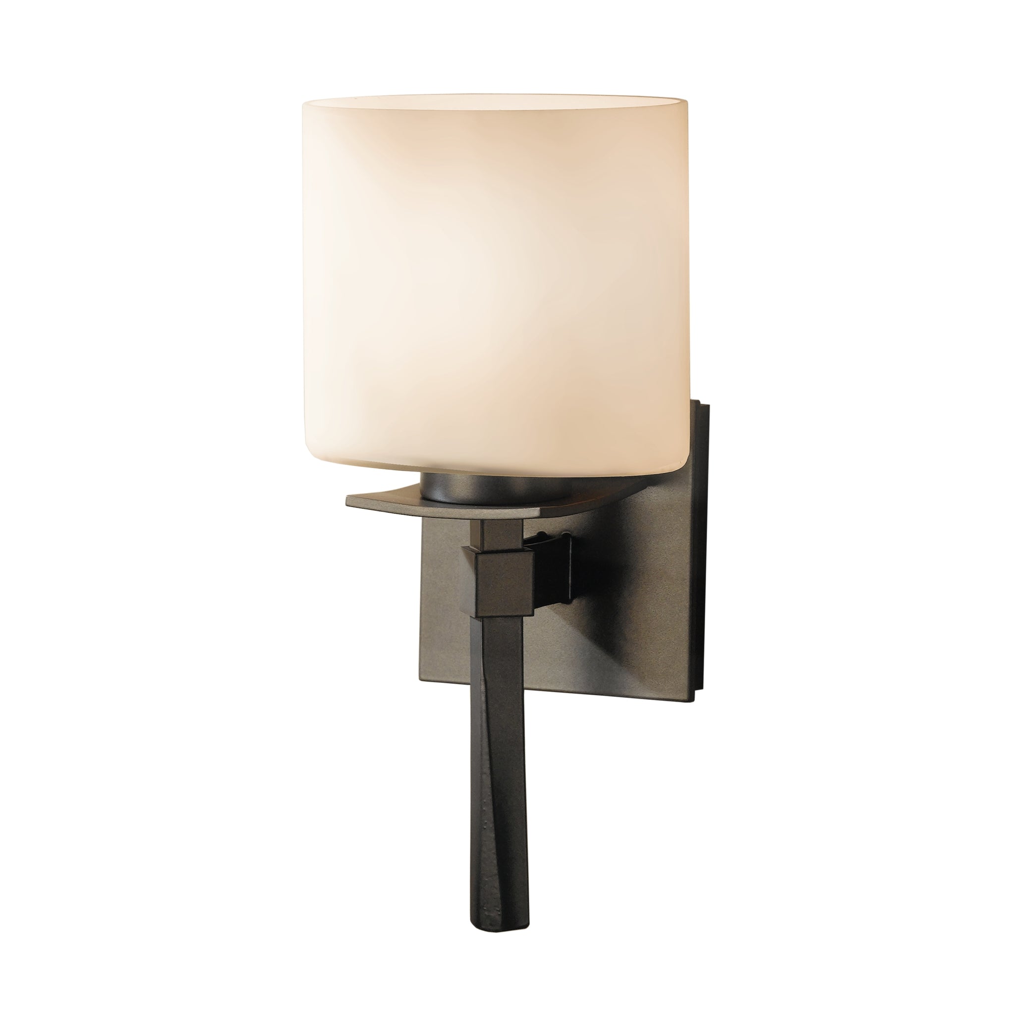 Beacon Hall Sconce Burnished Steel (08)