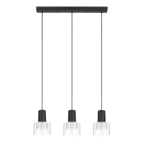Molineros 3-Light Linear Suspension