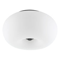 Optica 11" Semi Flush Mount