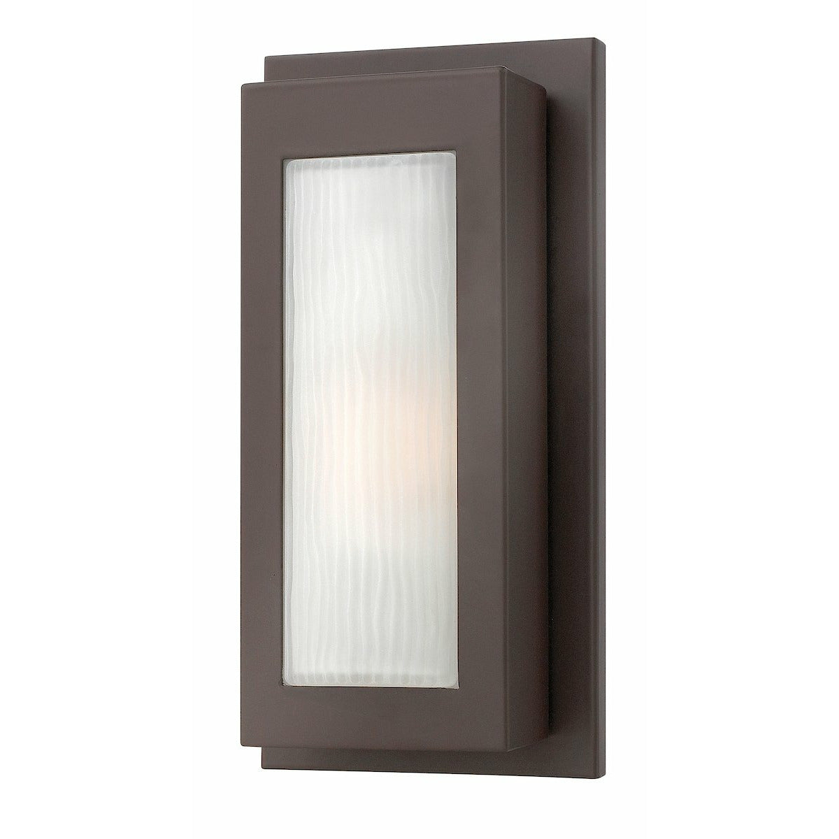 Titan Outdoor Wall Light Buckeye Bronze-LED