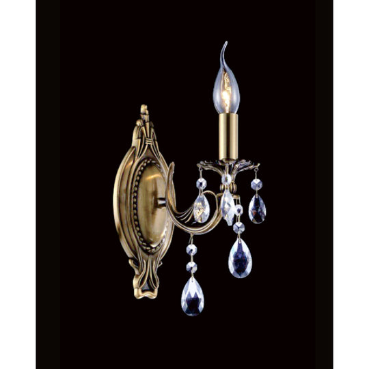 Brass Sconce