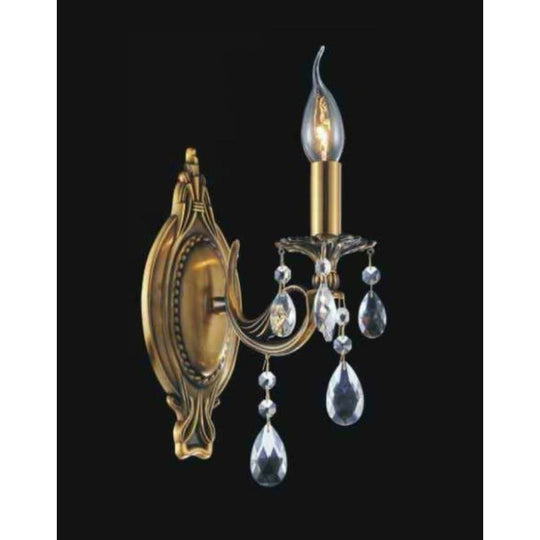 Brass Sconce