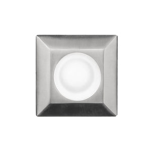 LED 2" 12V Square Beveled Top Inground Indicator Light