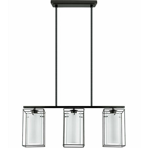 Loncino 1 3-Light Linear Suspension