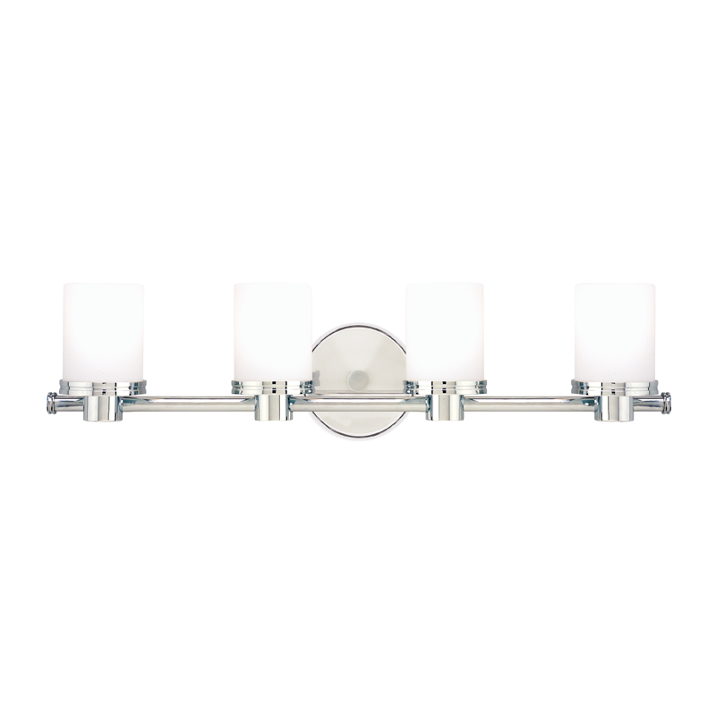 Southport Vanity Light Polished Chrome