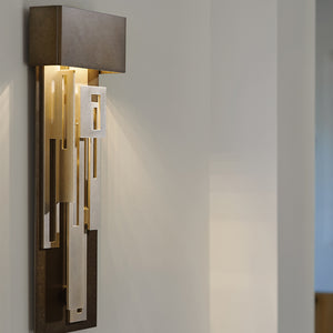 Collage Sconce Bronze (05)