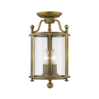Wyndham Semi Flush Mount