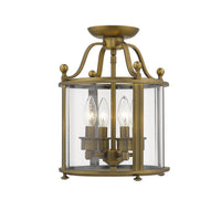 Wyndham Semi Flush Mount