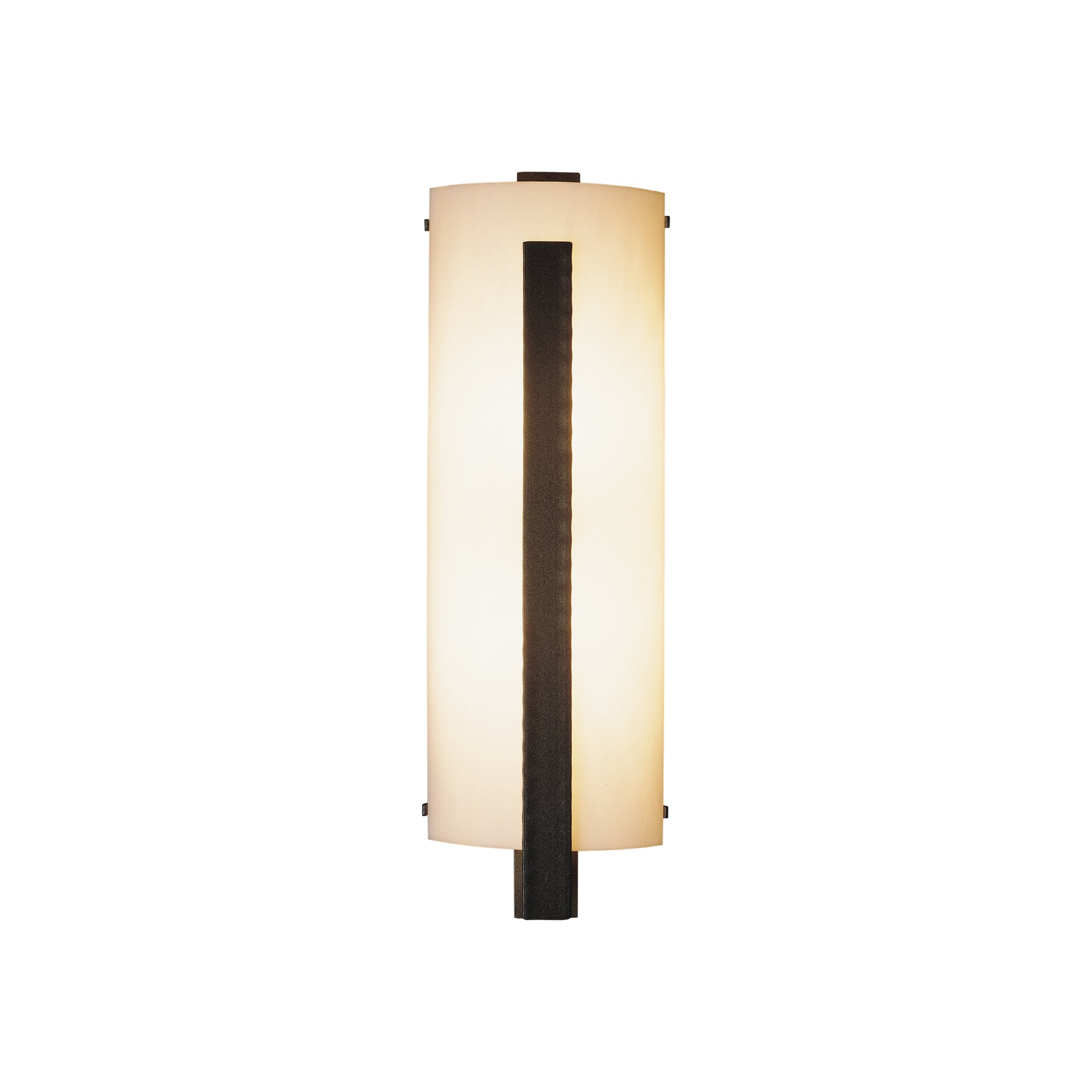 Forged Vertical Bar Sconce Natural Iron (20)