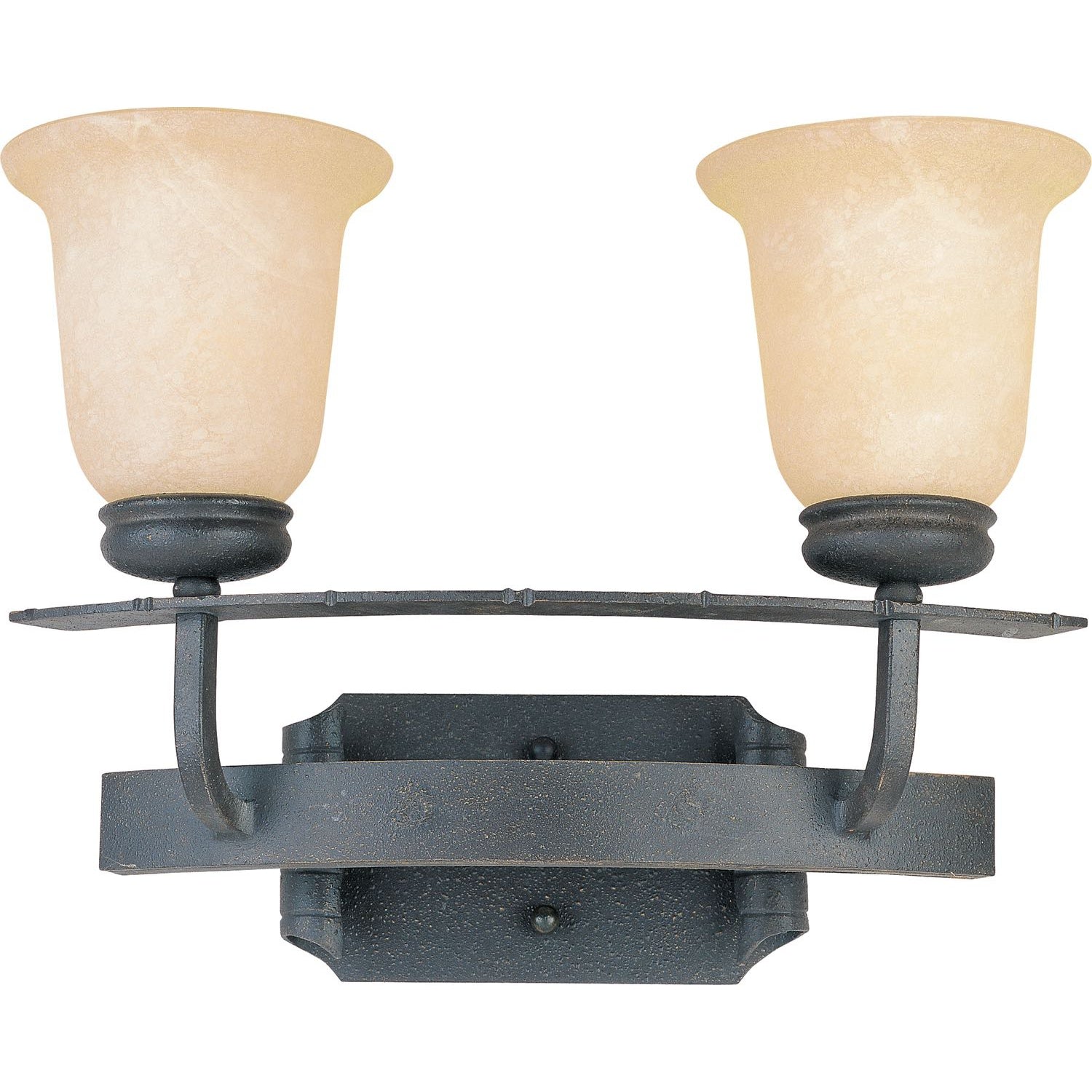 Rhine Vanity Light Baroque Forge