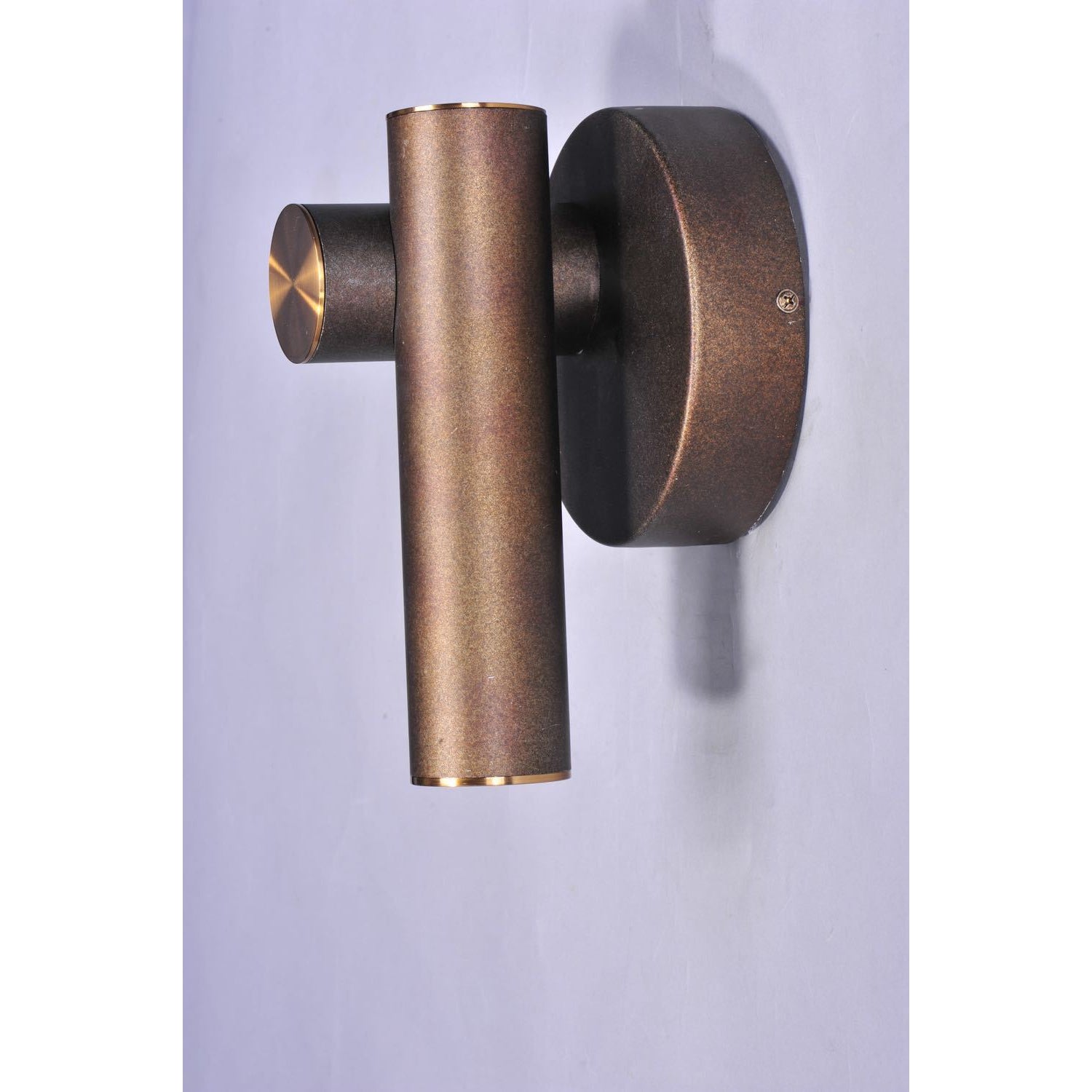 Tubular LED Sconce Bronze Fusion / Antique Brass