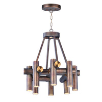 Tubular LED Chandelier