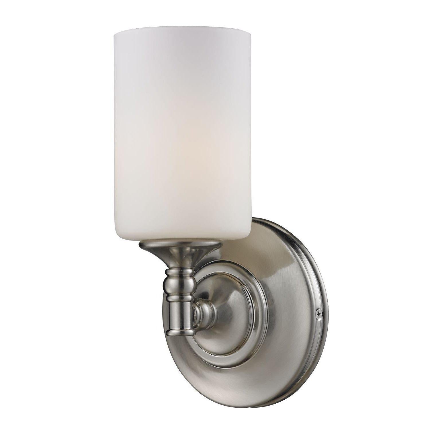 Cannondale Wall Sconce Brushed Nickel