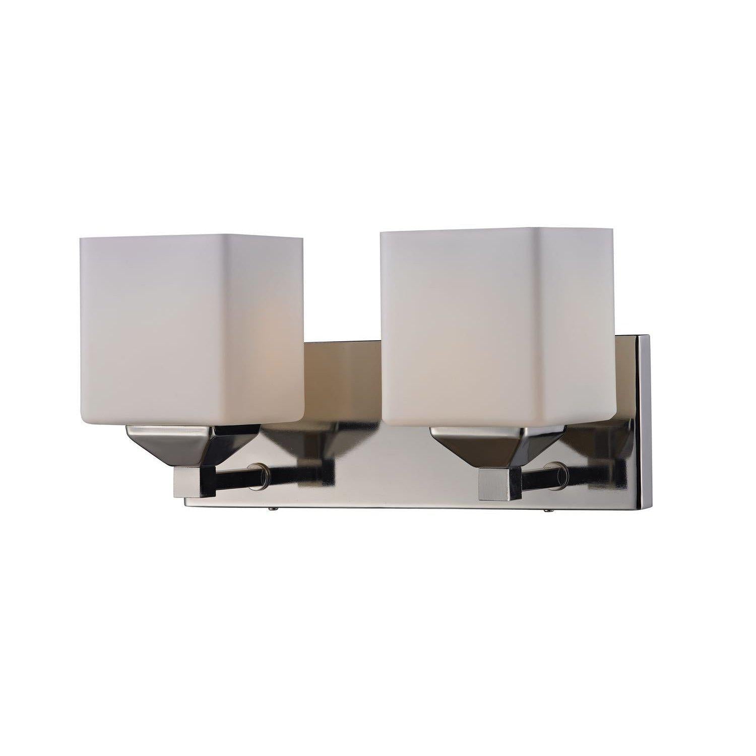 Quube Vanity Light Chrome