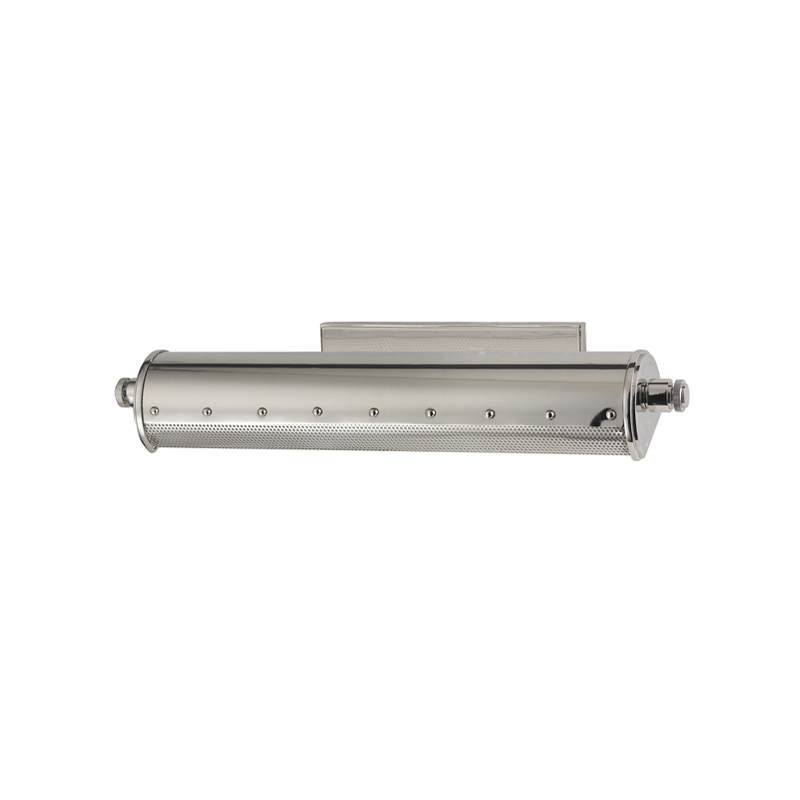 Gaines Picture Light Polished Nickel