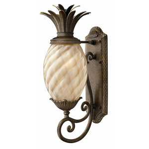 Plantation Outdoor Wall Light Pearl Bronze-LED