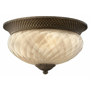 Plantation Outdoor Ceiling Light Pearl Bronze-LED