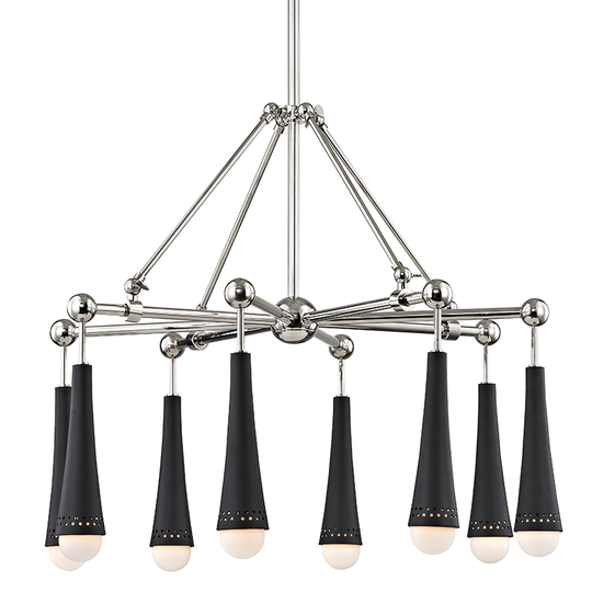 Tupelo 8 Light Chandelier