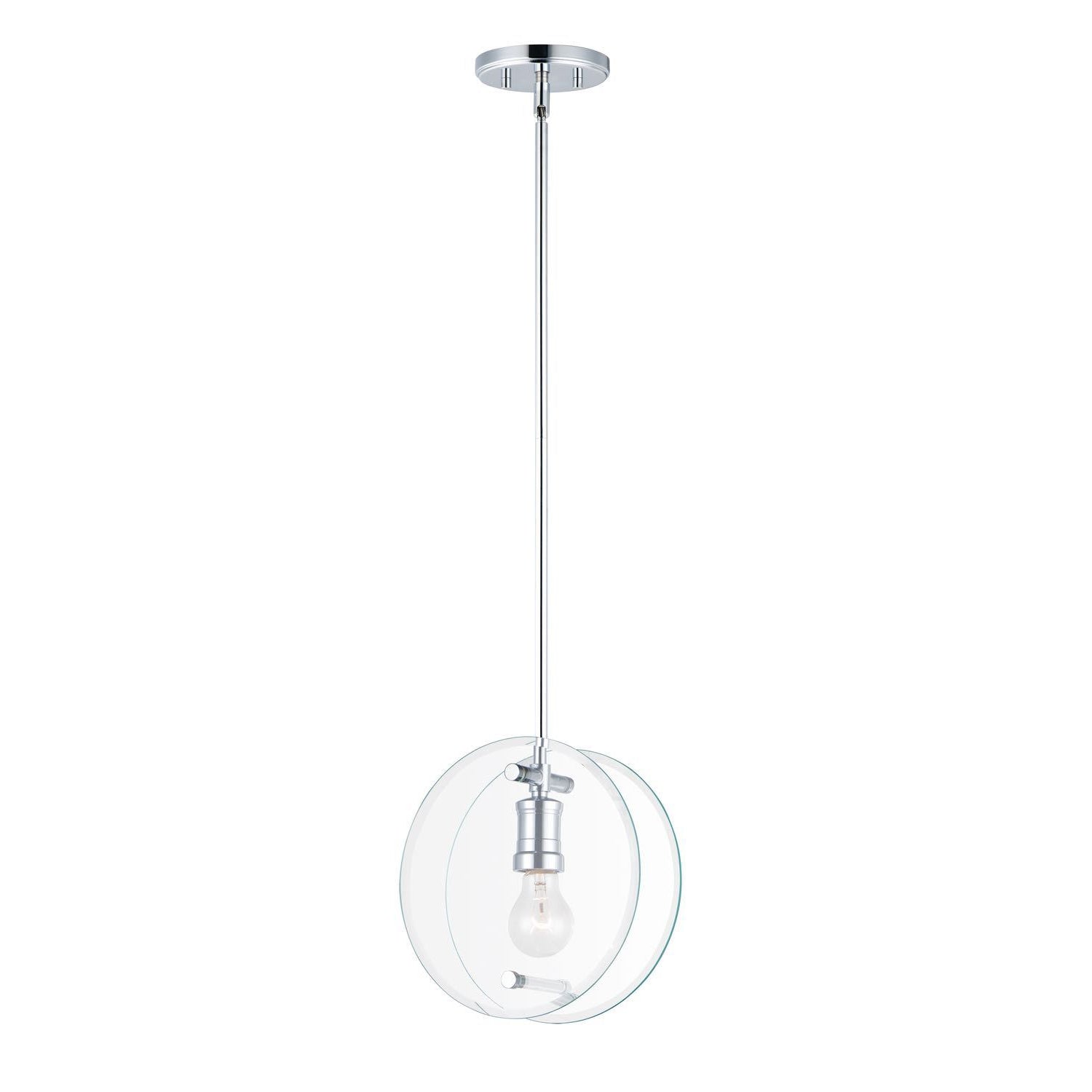 Looking Glass Pendant Polished Chrome