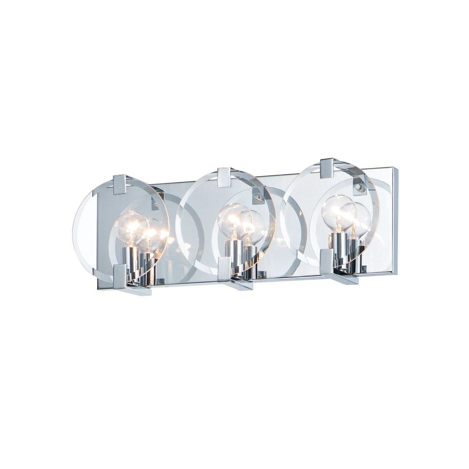 Looking Glass Sconce Polished Chrome