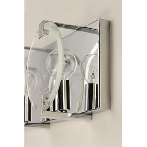 Looking Glass Sconce Polished Chrome