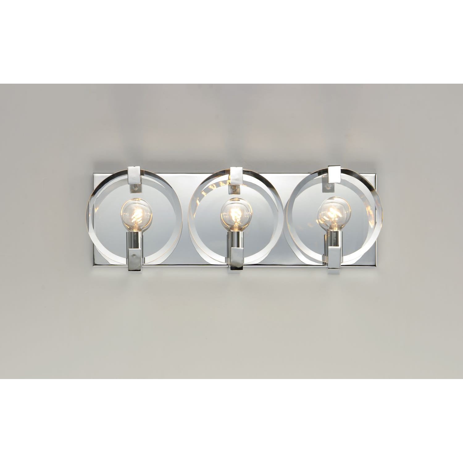 Looking Glass Sconce Polished Chrome