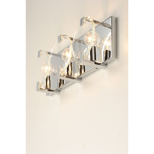 Looking Glass Sconce Polished Chrome
