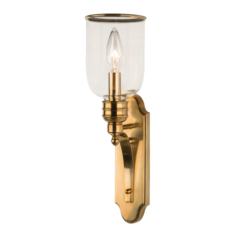 Beekman Sconce Aged Brass