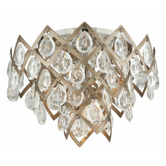 Tiara Semi Flush Mount