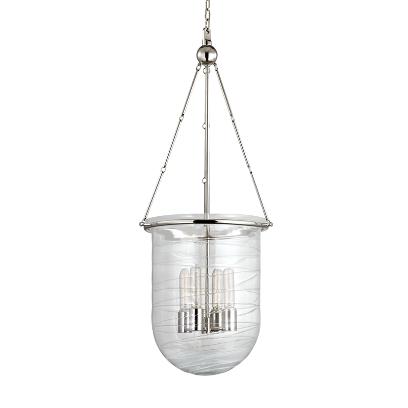 Willet Pendant Polished Nickel