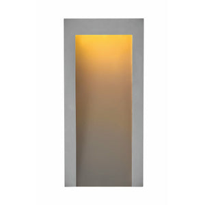 Taper Outdoor Wall Light Textured Graphite