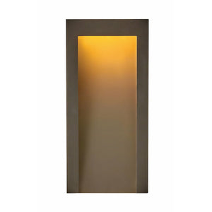 Taper Outdoor Wall Light Textured Oil Rubbed Bronze