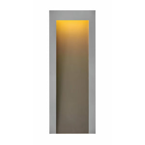 Taper Outdoor Wall Light Textured Graphite