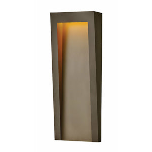 Taper Outdoor Wall Light Textured Oil Rubbed Bronze