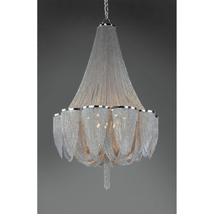 Chantilly Pendant Polished Nickel