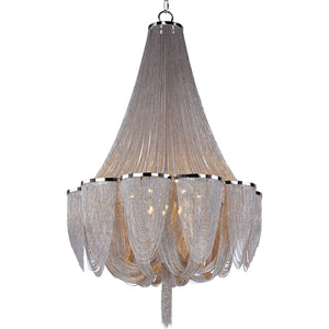 Chantilly Pendant Polished Nickel
