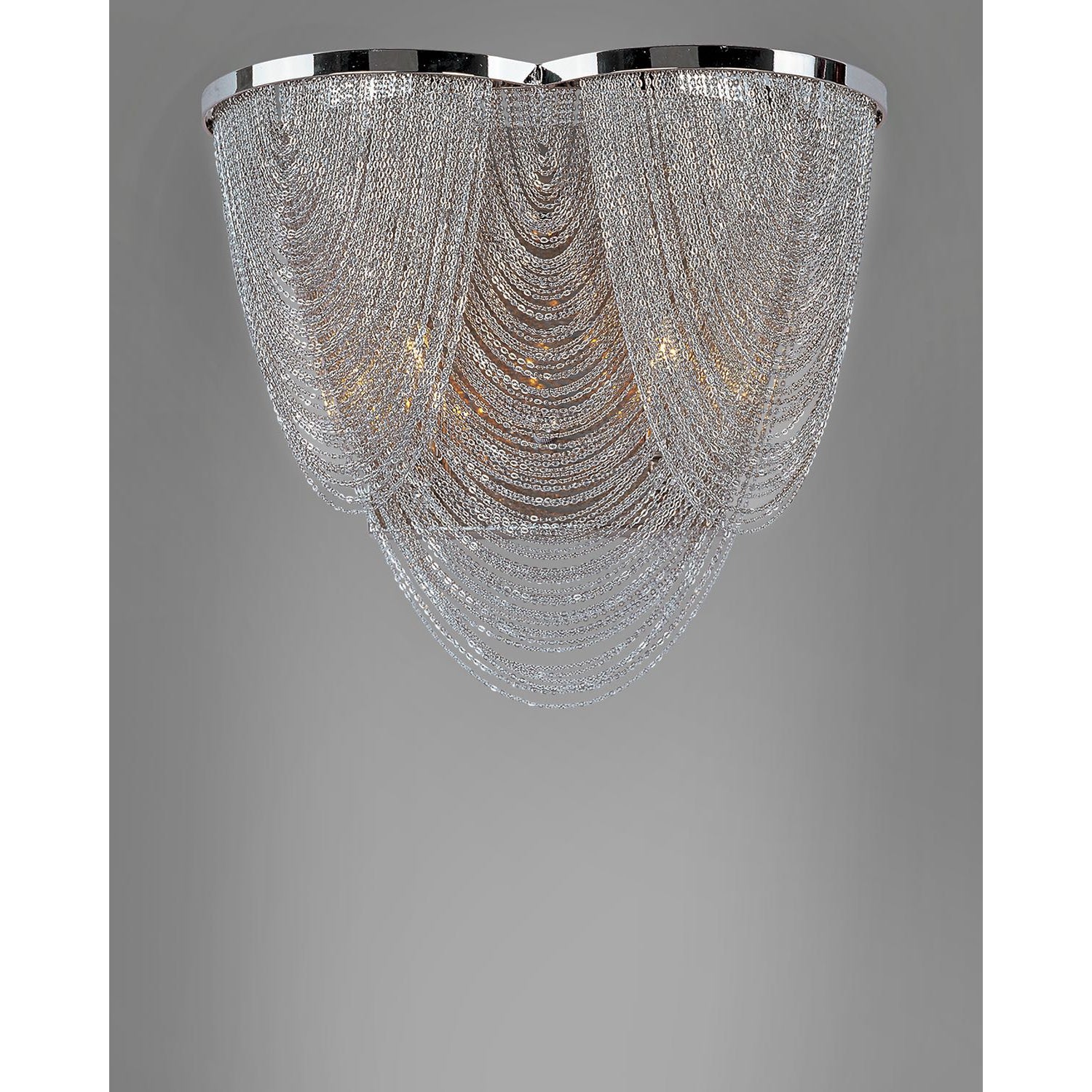 Chantilly Sconce Polished Nickel