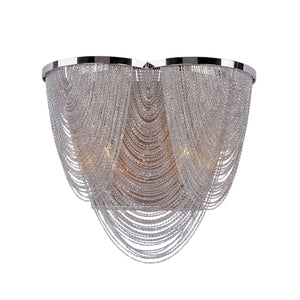 Chantilly Sconce Polished Nickel