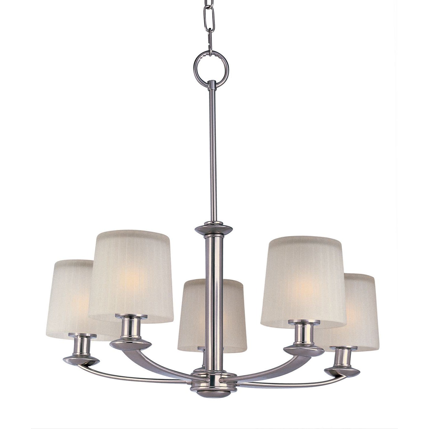 Finesse Chandelier Satin Nickel