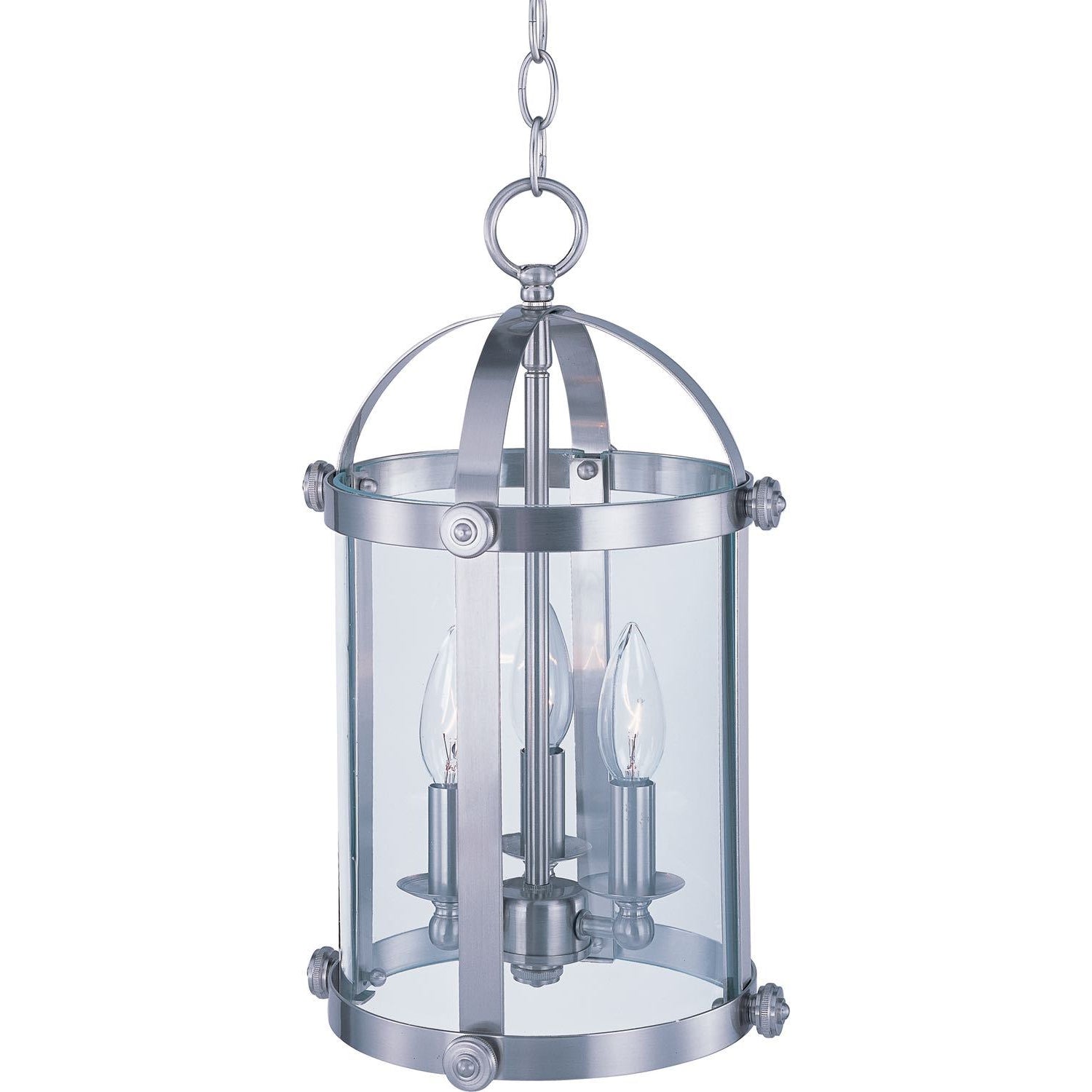 Tara Pendant Satin Nickel