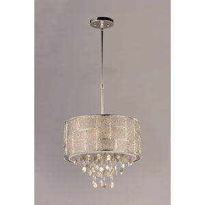 Allure Pendant Polished Nickel