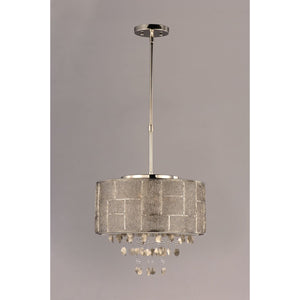 Allure Pendant Polished Nickel