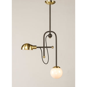 Mingle LED Pendant Bronze / Satin Brass