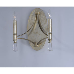 Regal Sconce Silver Gold